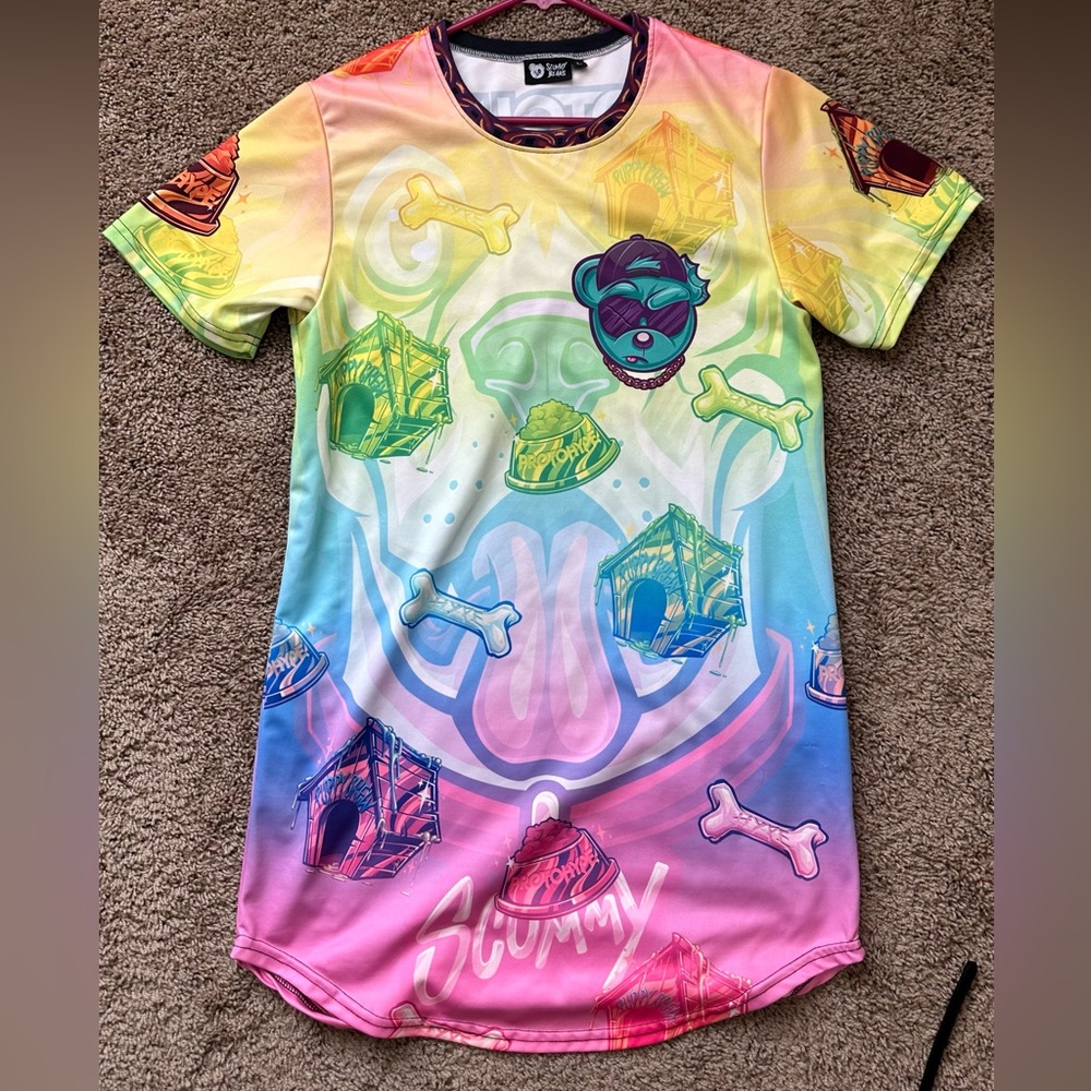 Scummy Bears x ProtoHype Scoop Tee